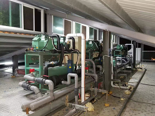 臺灣菌鮑菇培育多功能冷庫